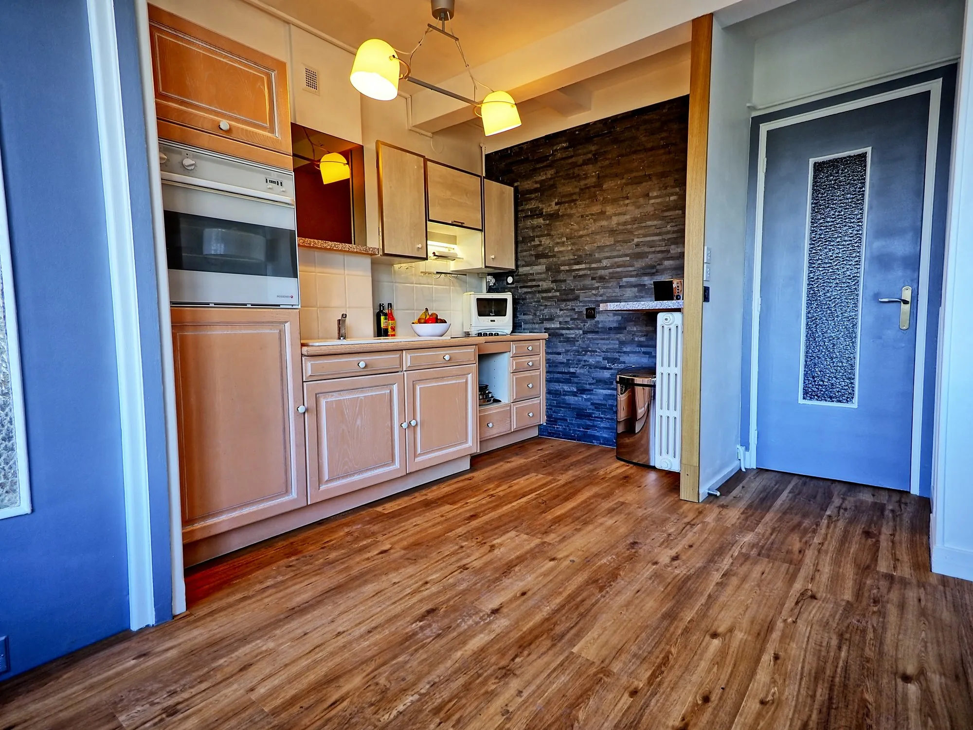 La même cuisine après travaux